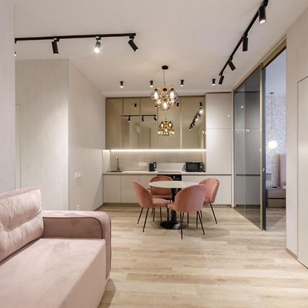 Petrovdom Ж38 In Luxury Apartments At 68 Zhylyanska Street,38 Perlyna Kiev Exterior foto