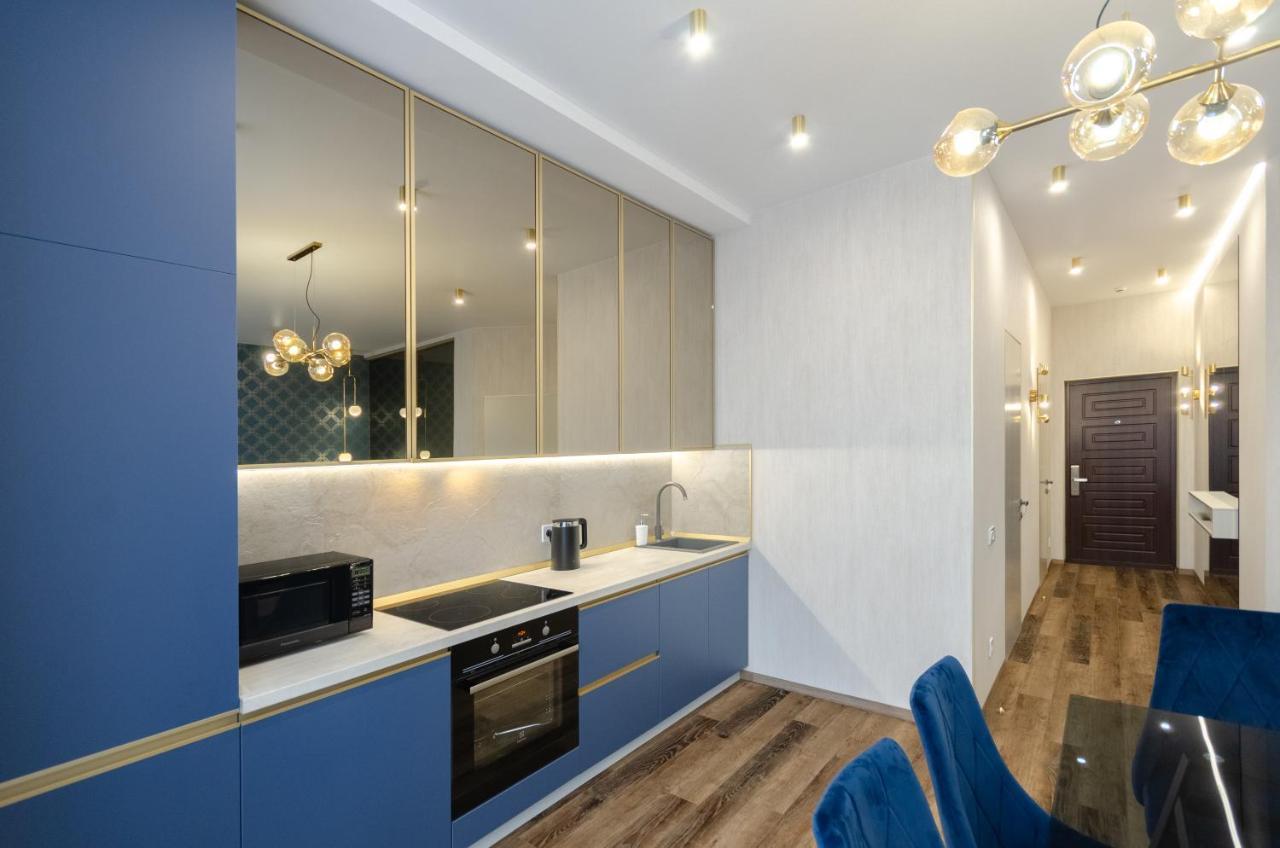 Petrovdom Ж38 In Luxury Apartments At 68 Zhylyanska Street,38 Perlyna Kiev Exterior foto