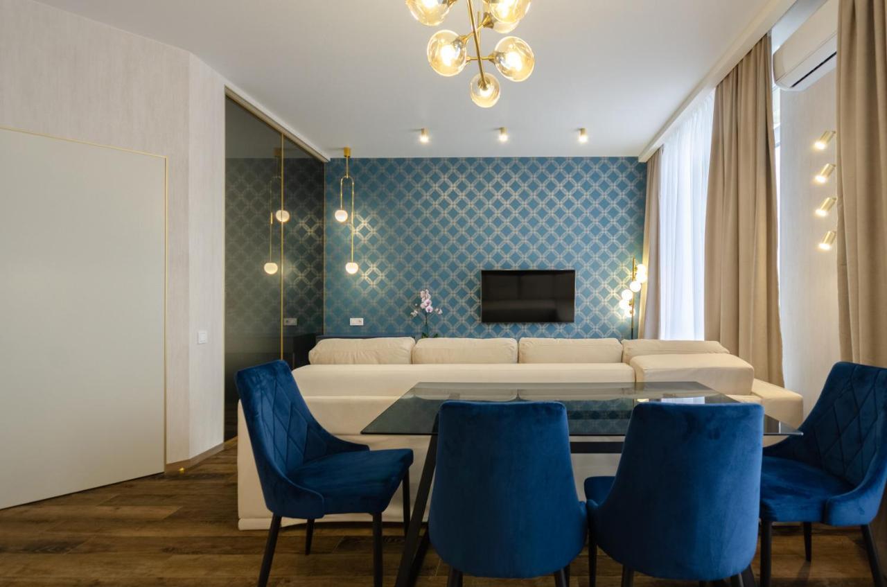 Petrovdom Ж38 In Luxury Apartments At 68 Zhylyanska Street,38 Perlyna Kiev Exterior foto