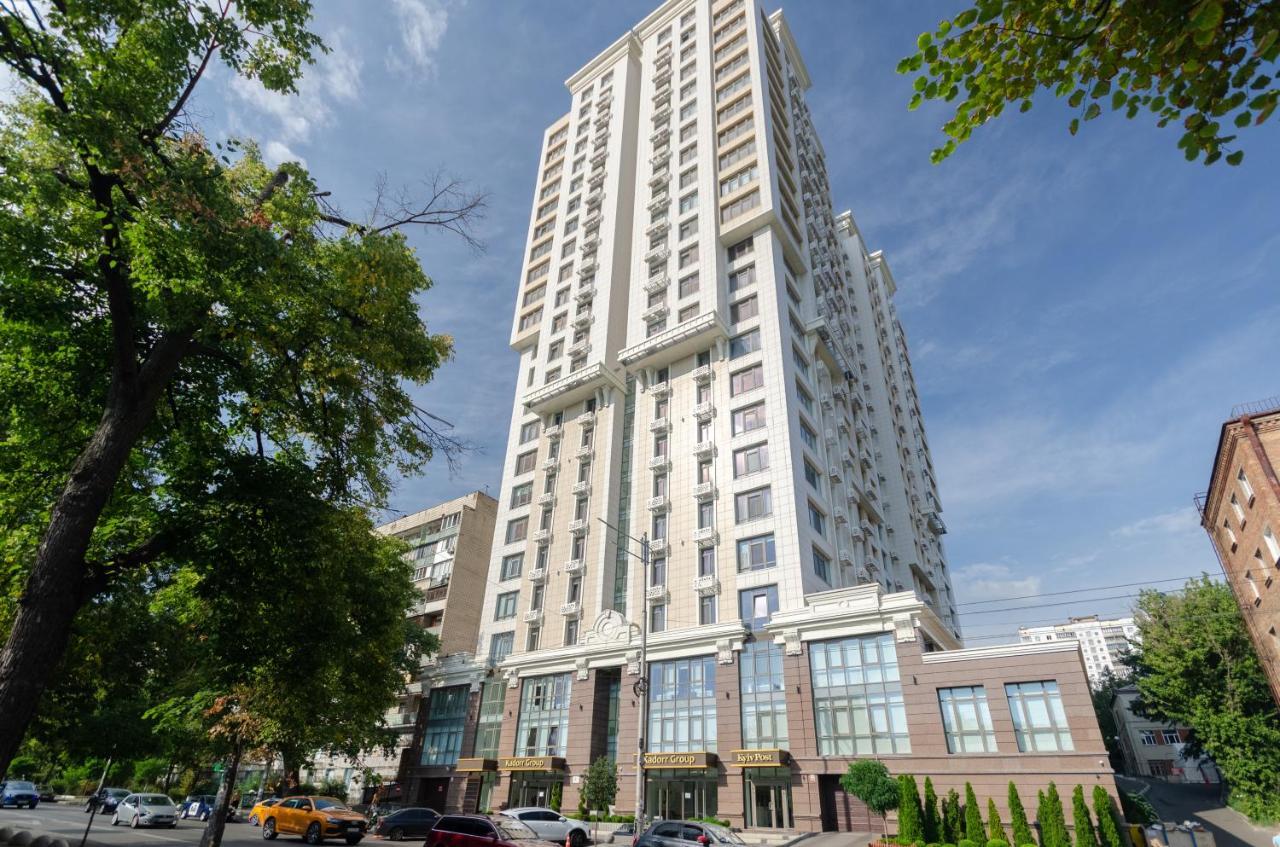 Petrovdom Ж38 In Luxury Apartments At 68 Zhylyanska Street,38 Perlyna Kiev Exterior foto