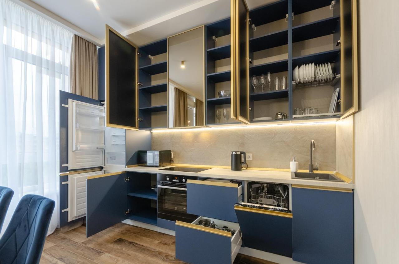 Petrovdom Ж38 In Luxury Apartments At 68 Zhylyanska Street,38 Perlyna Kiev Exterior foto