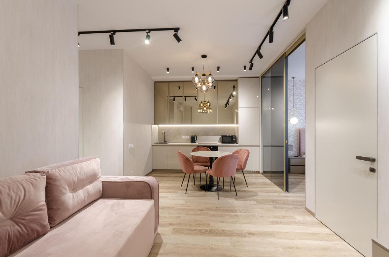 Petrovdom Ж38 In Luxury Apartments At 68 Zhylyanska Street,38 Perlyna Kiev Exterior foto