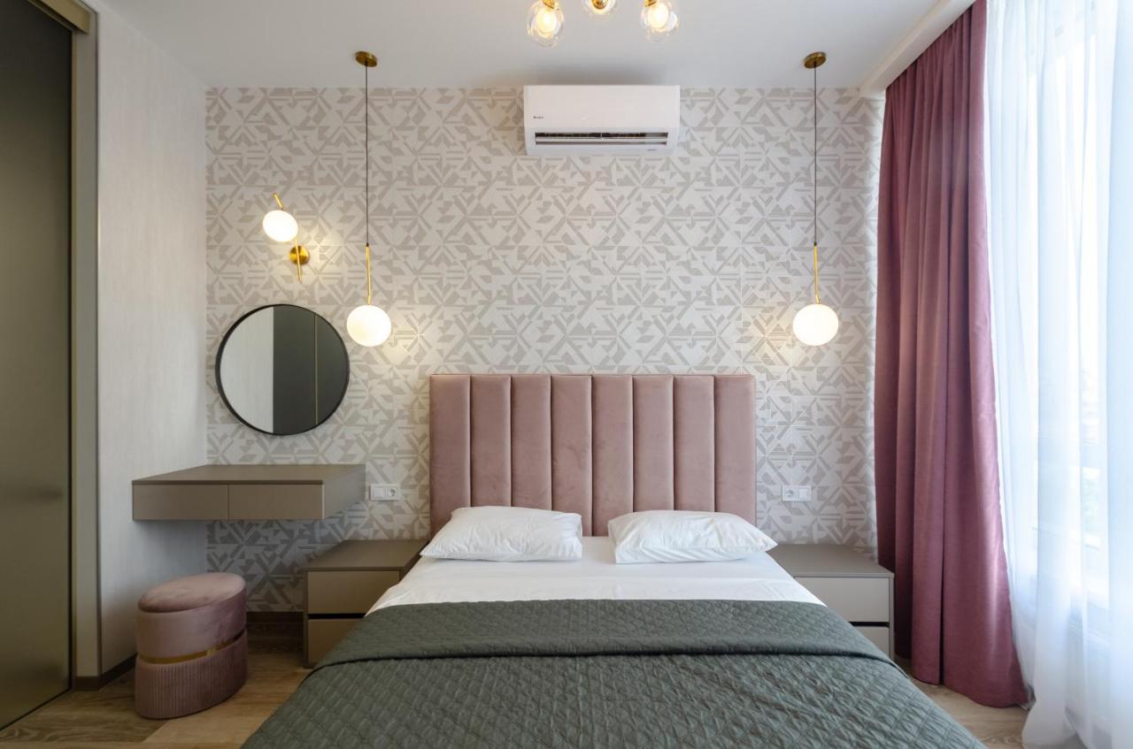 Petrovdom Ж38 In Luxury Apartments At 68 Zhylyanska Street,38 Perlyna Kiev Exterior foto