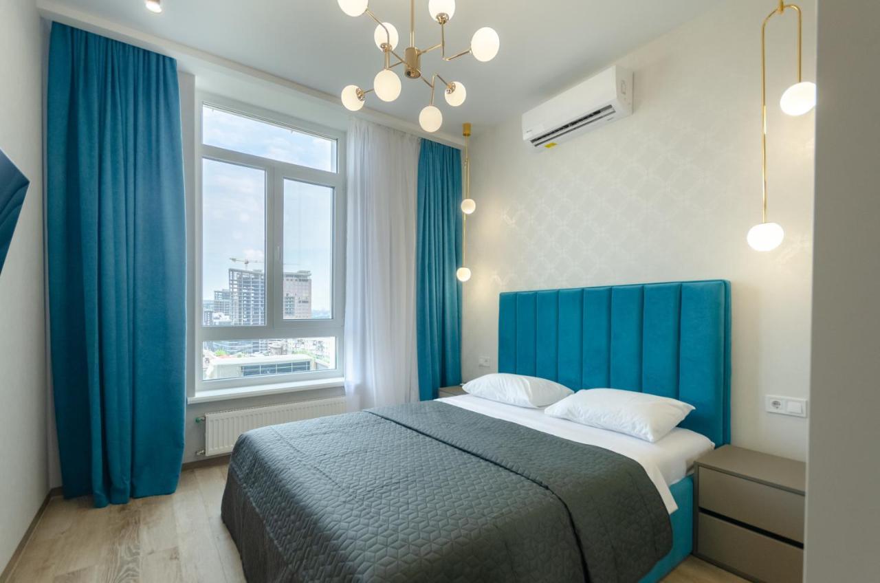 Petrovdom Ж38 In Luxury Apartments At 68 Zhylyanska Street,38 Perlyna Kiev Exterior foto