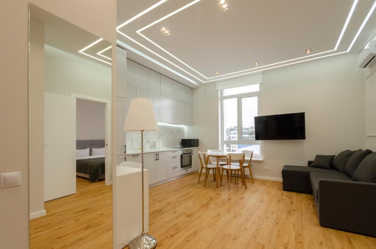 Petrovdom Ж38 In Luxury Apartments At 68 Zhylyanska Street,38 Perlyna Kiev Exterior foto
