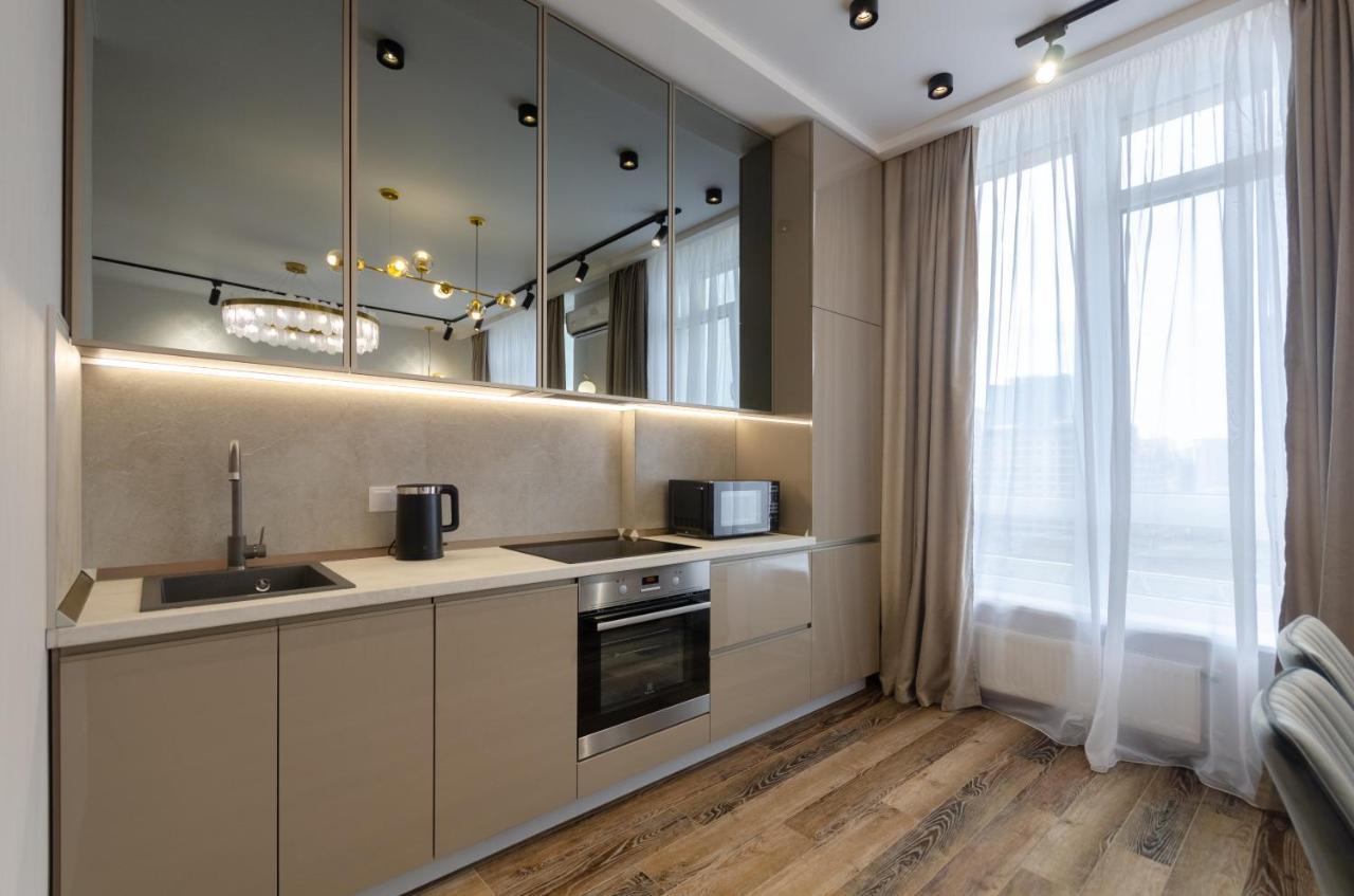 Petrovdom Ж38 In Luxury Apartments At 68 Zhylyanska Street,38 Perlyna Kiev Exterior foto