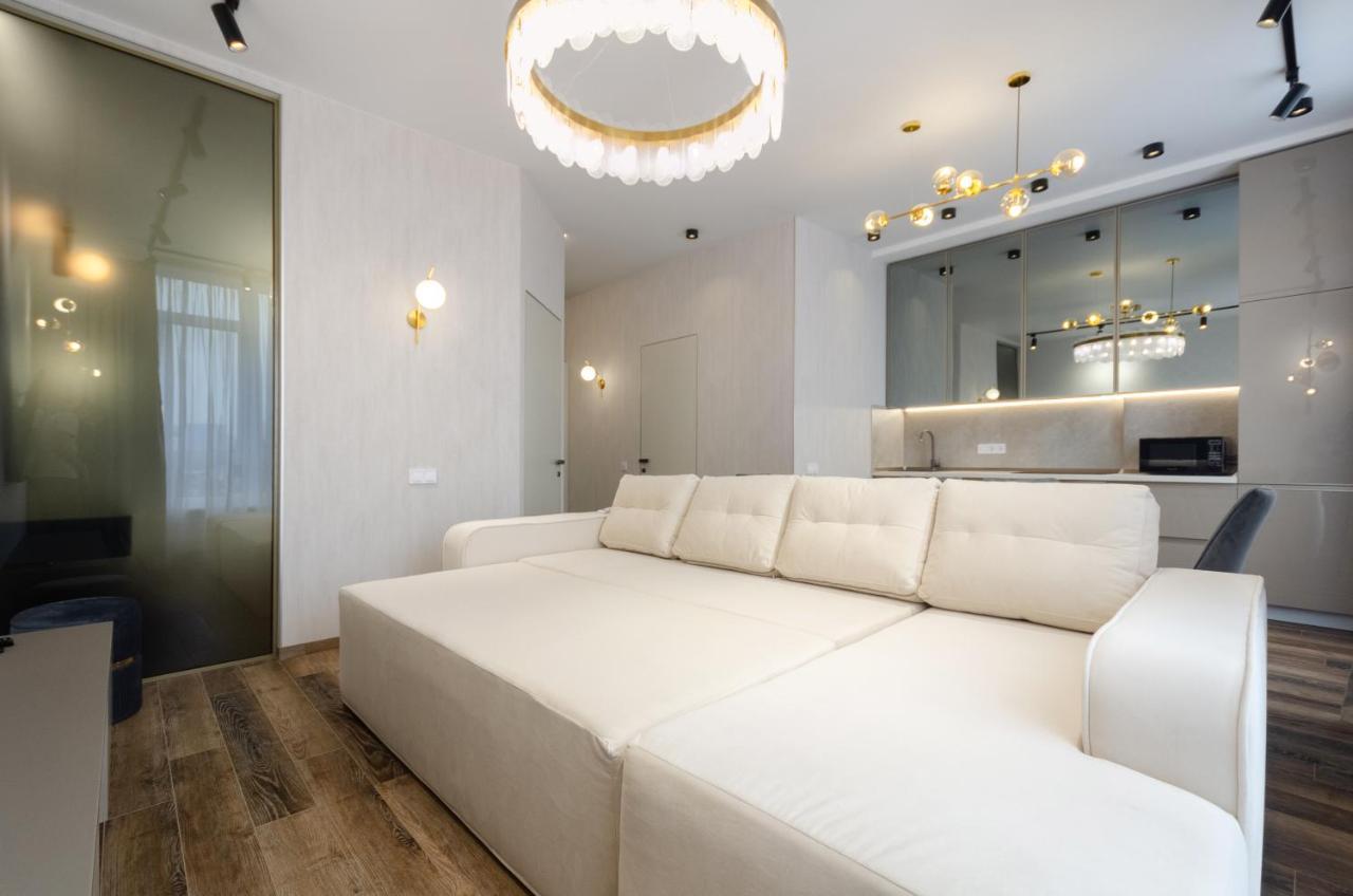 Petrovdom Ж38 In Luxury Apartments At 68 Zhylyanska Street,38 Perlyna Kiev Exterior foto