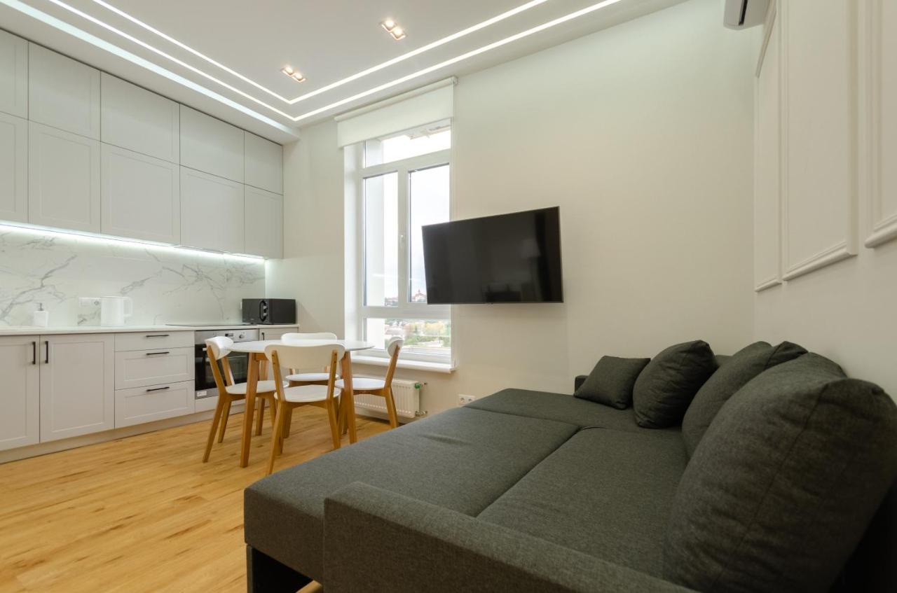 Petrovdom Ж38 In Luxury Apartments At 68 Zhylyanska Street,38 Perlyna Kiev Exterior foto