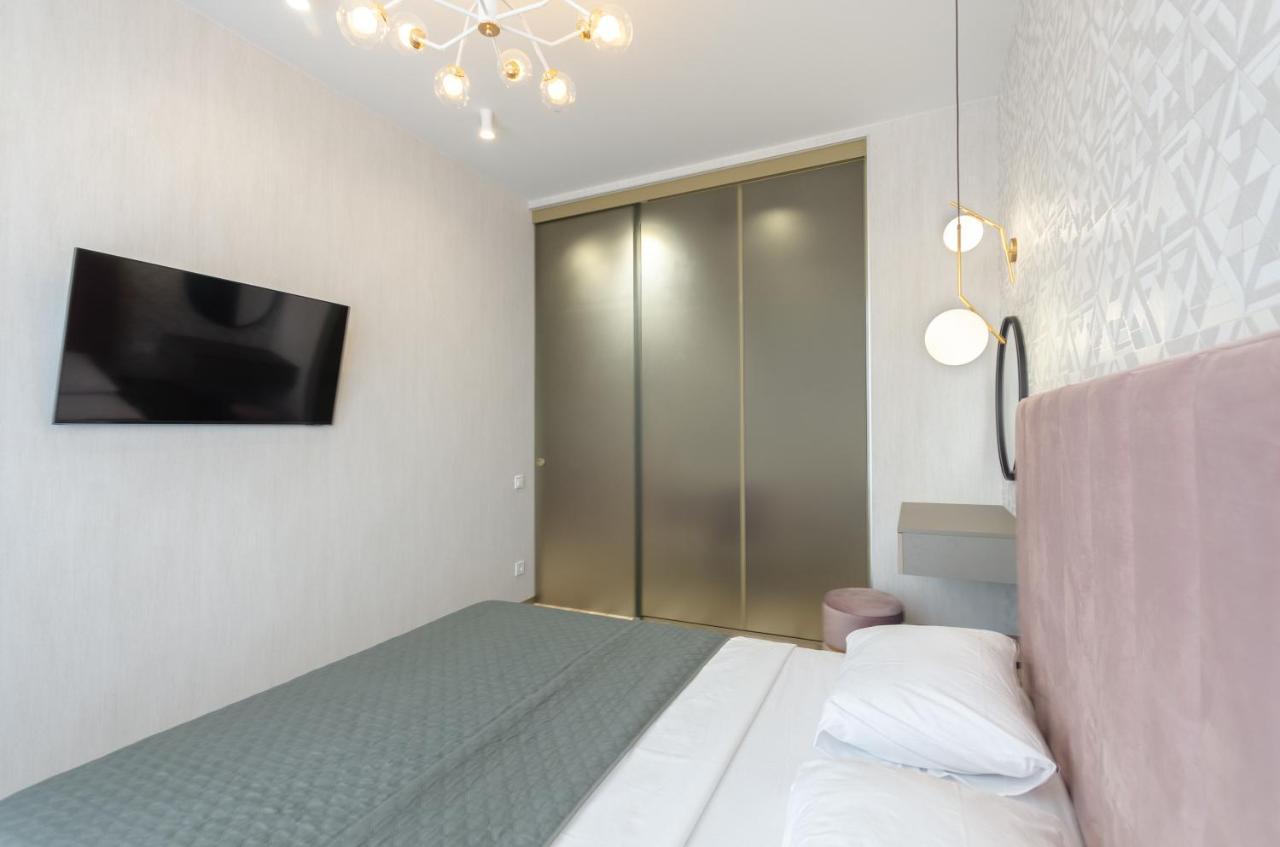 Petrovdom Ж38 In Luxury Apartments At 68 Zhylyanska Street,38 Perlyna Kiev Exterior foto