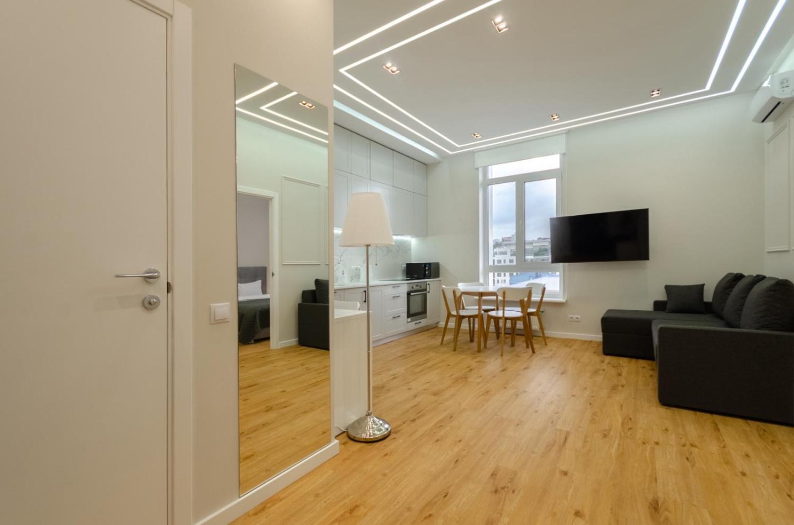 Petrovdom Ж38 In Luxury Apartments At 68 Zhylyanska Street,38 Perlyna Kiev Exterior foto